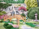 Michael's Scroll: Maymont Japanese Garden / Le Jardin ... tout Aquarelle Jardin Japonais