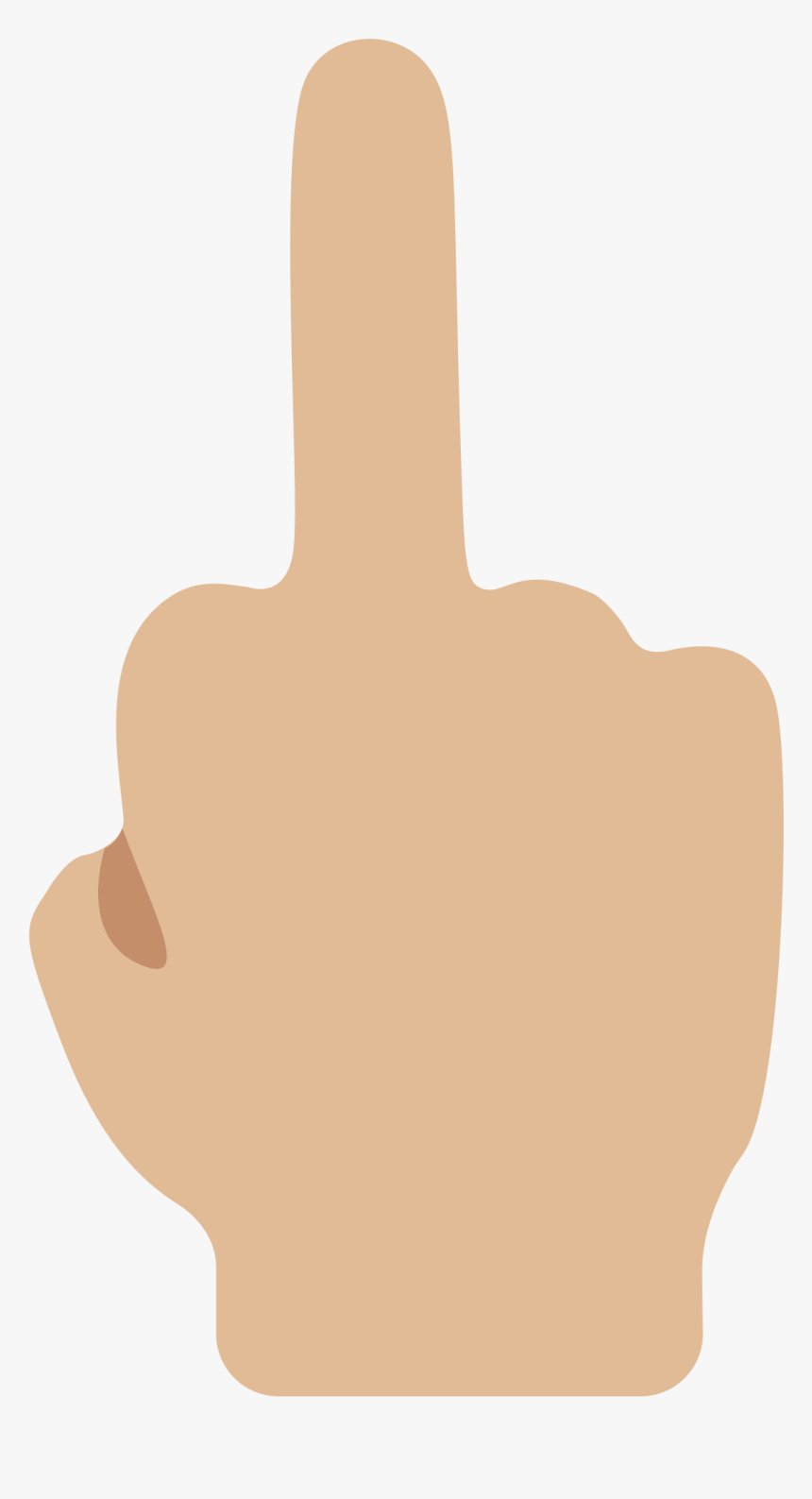 Middle Finger Emoji Png - Doigt D Honneur Png, Transparent ... serapportantà Doigt D&amp;#039;honneur