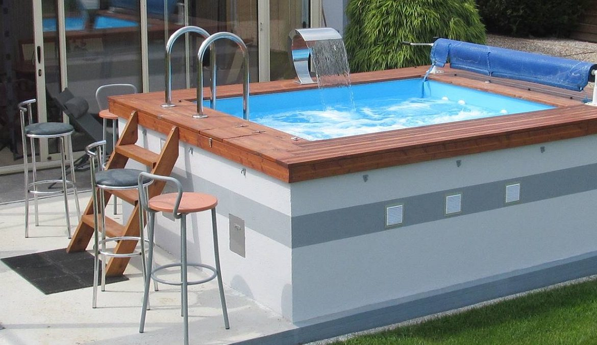 Mini-Piscine, L'univers Des Petits Bassins | Vercors Piscine destiné Petite Piscine Bois 2X2