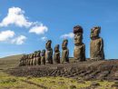 Moai Köpfe &amp; Tiki Figuren Für Den Garten Kaufen - Das Müssen ... destiné Statue Moaï 1M