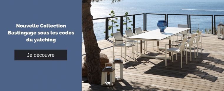 Mobilier De Jardin Haut De Gamme Et Salon De Jardin Design ... pour Vente Privee Salon De Jardin