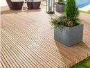 Mocopinus Terrassensystem Pinutex Sib. Lärche- Vorgefertigte ... intérieur Kit De Terrasse En Bois