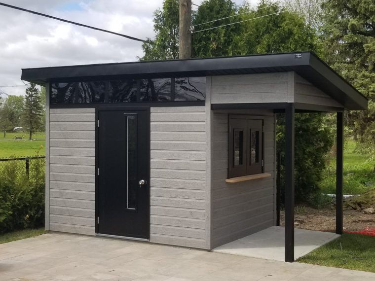 Modèle Onyx - Cabanon Design destiné Cabanon Tole