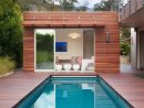 Modern House Plans With Pool Floor Indoor Swimming Cabana ... à Pool House En Kit