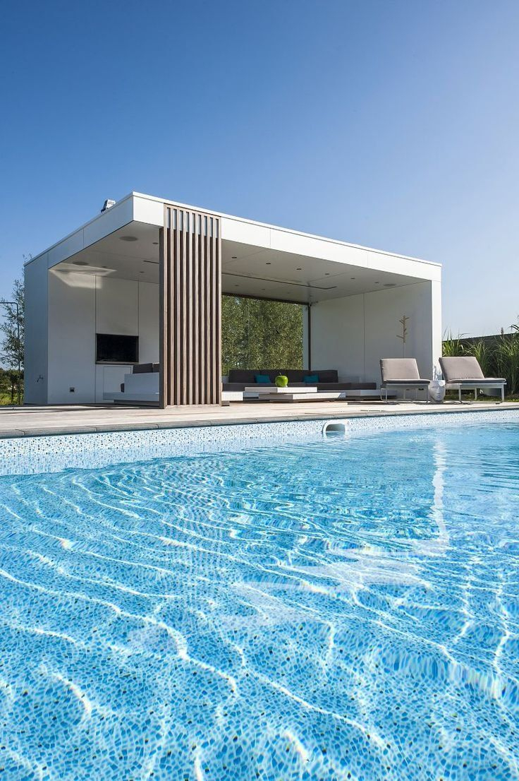 Moderne Häuser Zum Verkauf Florida Dieses Poolhaus, Das ... concernant Pool House Plans Idees