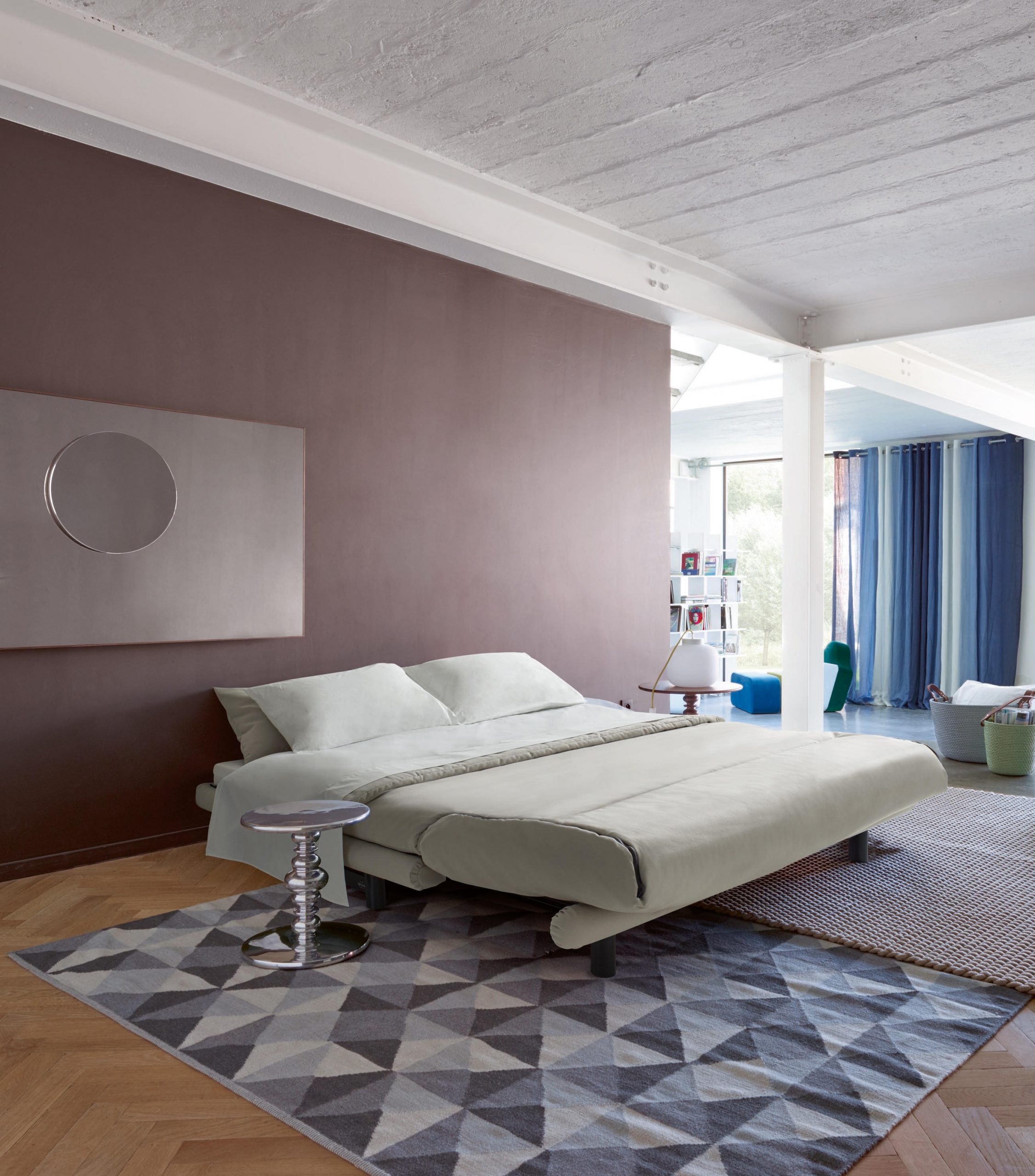 Multy | Schlafsofa 3-Sitzig Mit Keilkissen | Architonic tout Banquette Multy