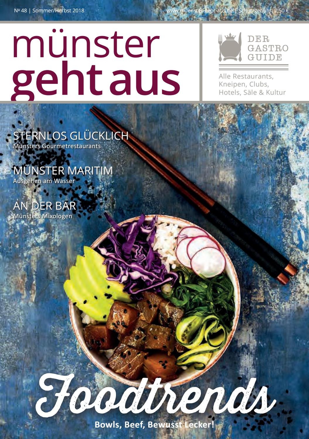 Münster Geht Aus - Sommer/herbst Ausgabe 2018 By Tips Verlag ... dedans Canapé Fixe Nicaragua But