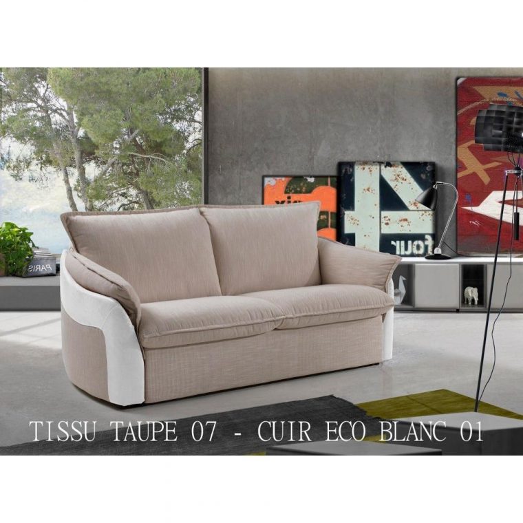 Natura Canapé Lit Ouverture Rapido Convertible 140Cm Matelas 14Cm encequiconcerne Les Canapes Debois 1.5