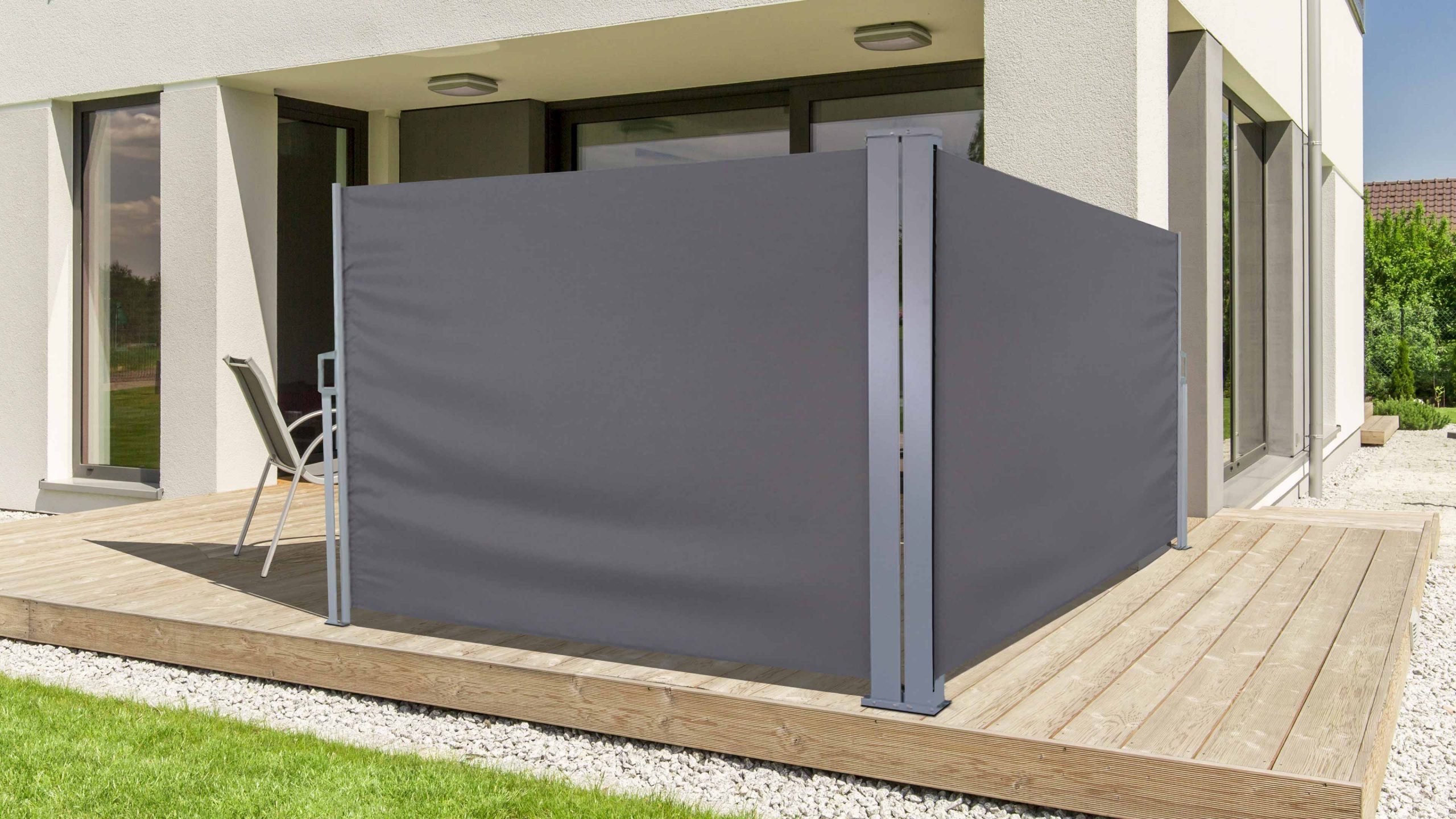 New Brise Vue Enroulable 4M | Home, House, Retractable Awning encequiconcerne Paravent Leroy Merlin Extérieur