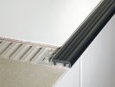Nez De Marche Schlüter®-Trep-S Aluminium - H. 10 Mm X L. 2,5 M pour Nez De Marche En Carrelage