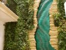 Nice 38 Stunning Living Wall Decor For Indoor And Outdoor ... destiné Green Esplanade Meme