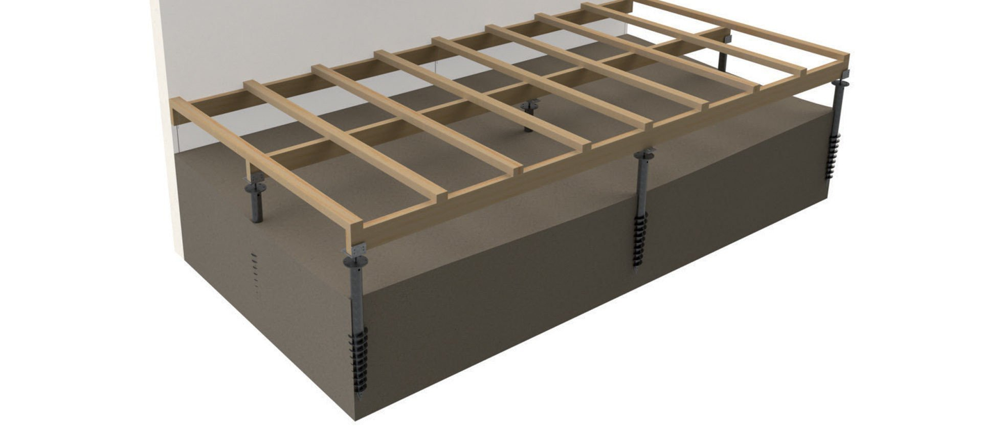 Nivo® Fundamentschraube Von Fiberdeck destiné Plot Nivo