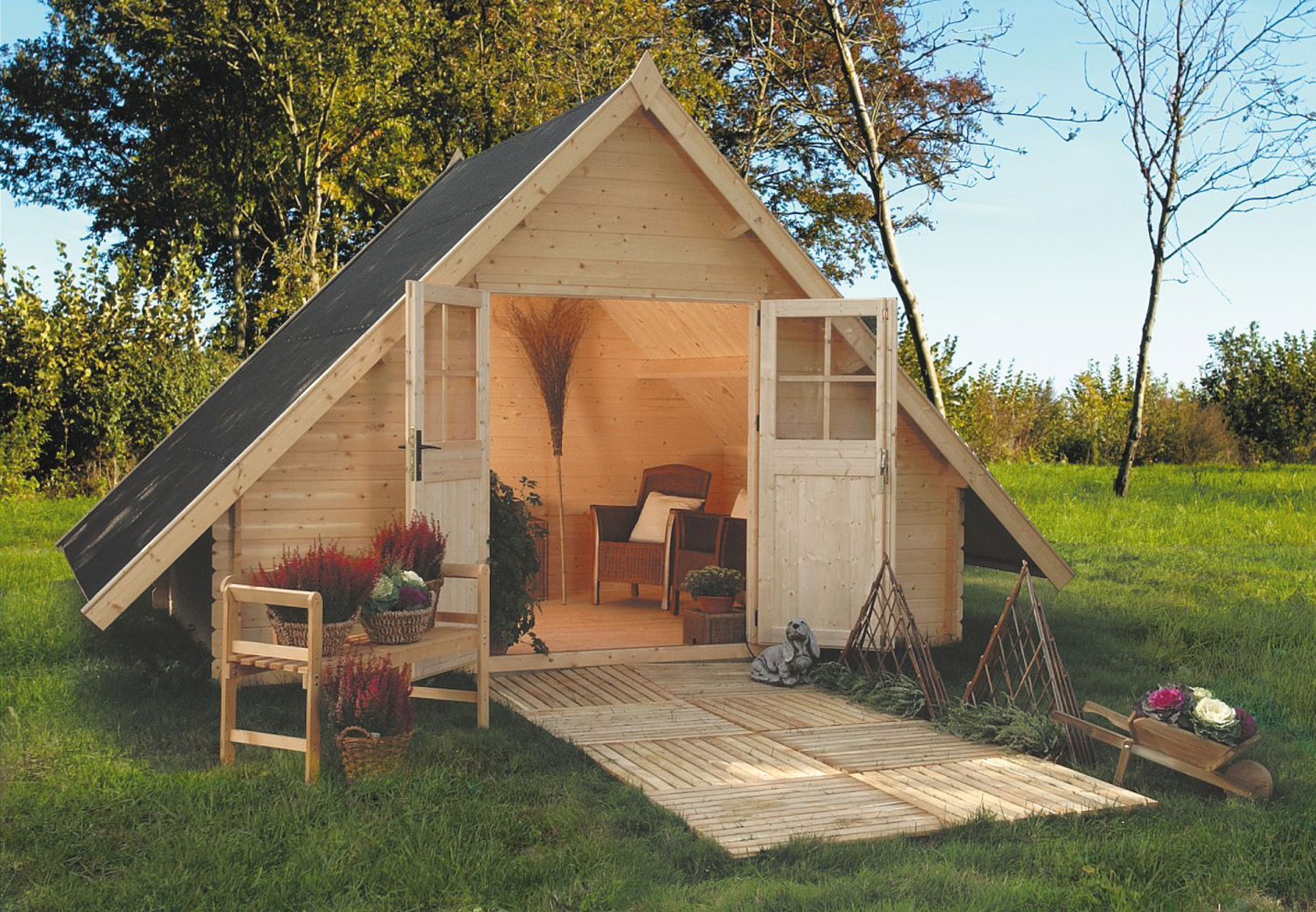 Nos Abris De Jardin Préférés - Femme Actuelle dedans Abris Spa Castorama