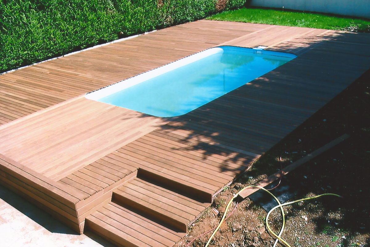 Nos Terrasses En Bois Exotique pour Bois Pour Terrasse Exterieur Exotique Pour Piscine