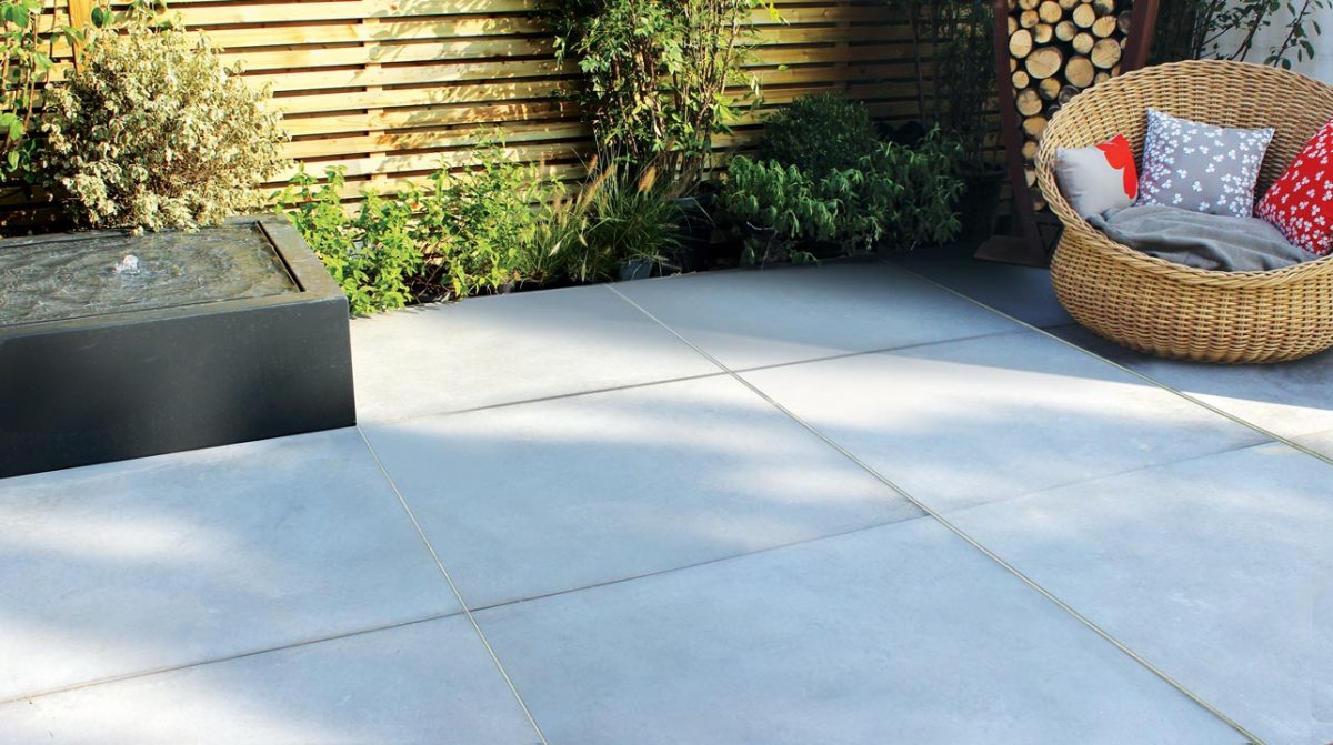 Dalle Béton 100X100 - Idees Conception Jardin | Idees Conception Jardin