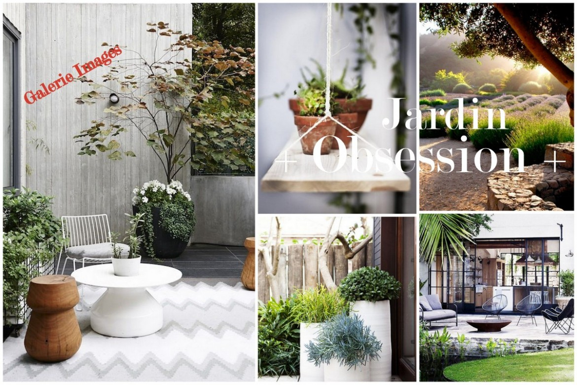 Obsession+ Terrasse &amp; Jardin | The Blog Déco concernant Deco Jardin