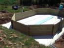 Oogarden - Montage De Piscine Hors Sol Octogonale En Bois encequiconcerne Piscine Composite Leroy Merlin