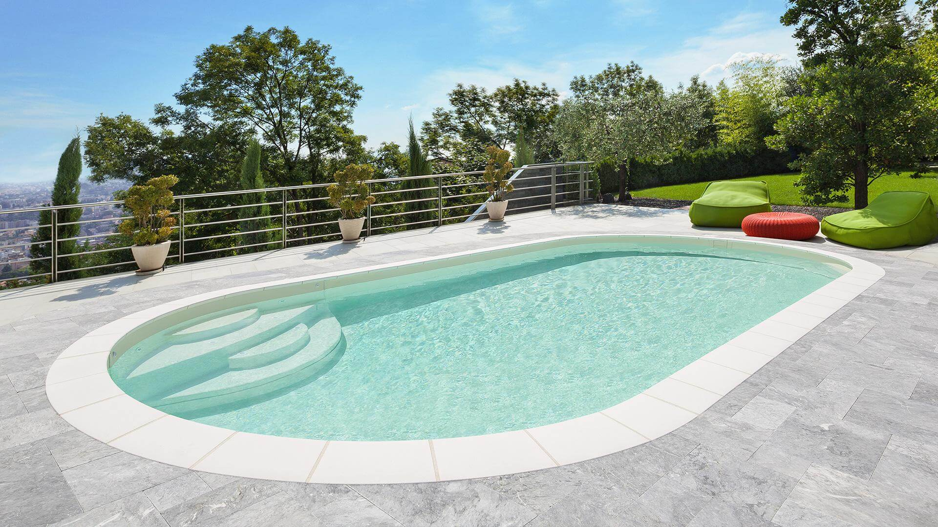 Ovaler Pool Elsa – Ein Pool Mit Zeitlosem Design encequiconcerne Spot Terrasse Piscine