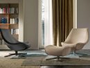 Oyster Relax Armchair Completely Covered In Saddle Leather destiné Fauteuil Relax Design Italien