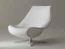 Oyster Relax Armchair Completely Covered In Saddle Leather tout Fauteuil Relax Design Italien