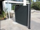 Paravent Pour Tonnelle Autoportante Wind, Aluminium Gris Anthracite, 4.8 M² tout Paravent Extérieur Terrasse Leroy Merlin