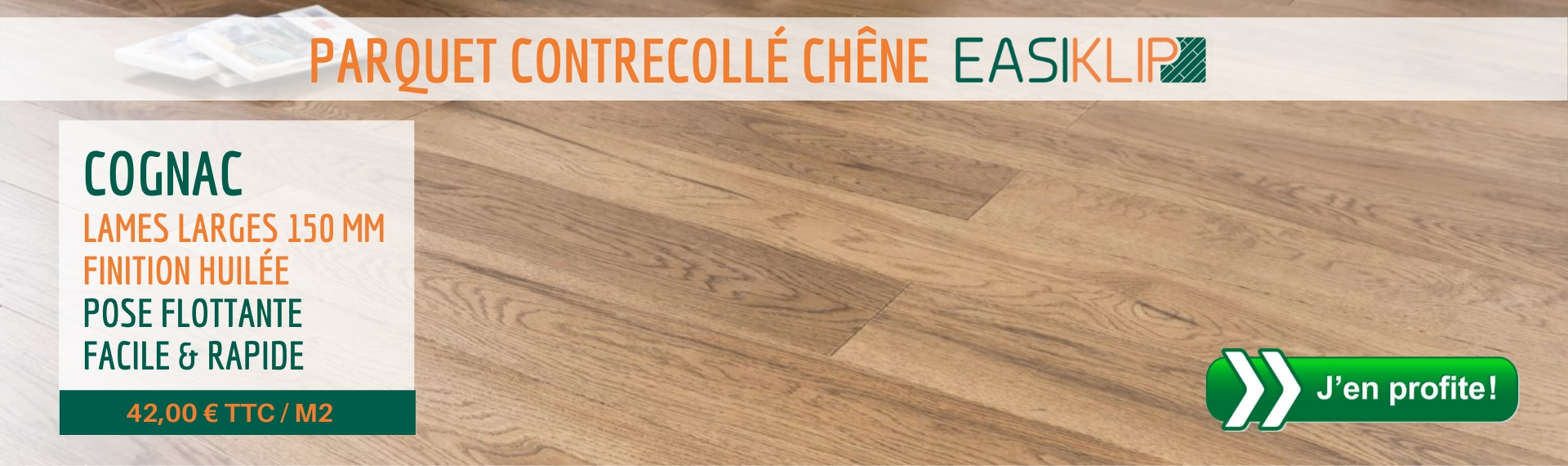 Parquet Chene Massif | Parquet Contrecollé Chêne Easiklip à Easiklip Parquet