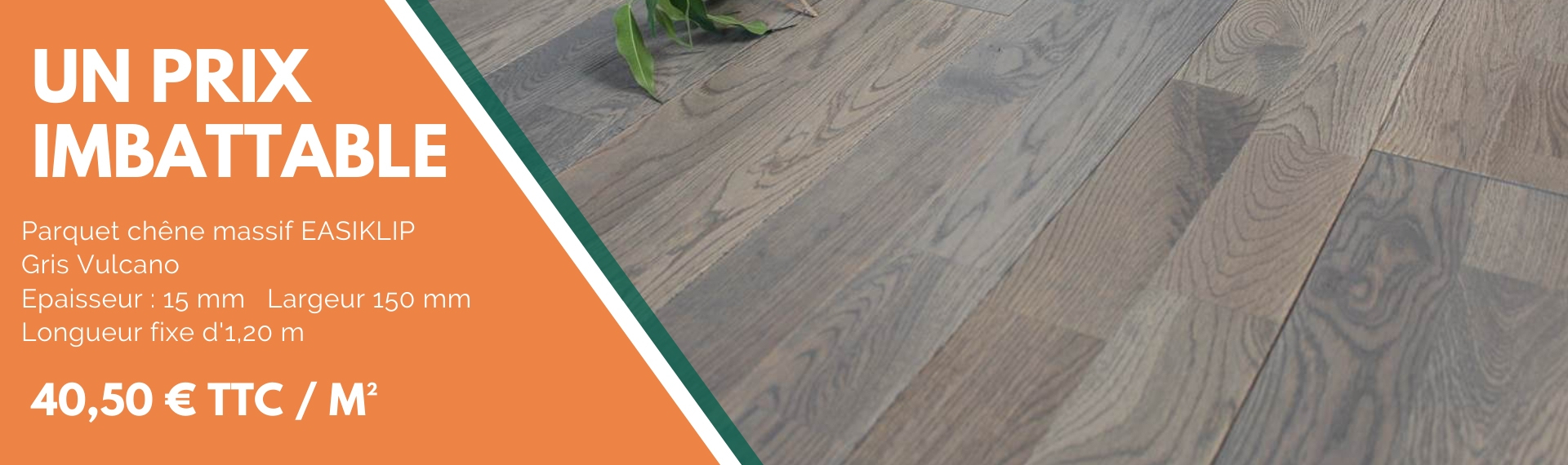 Parquet Chene Massif | Parquet Contrecollé Chêne Easiklip dedans Easiklip Parquet