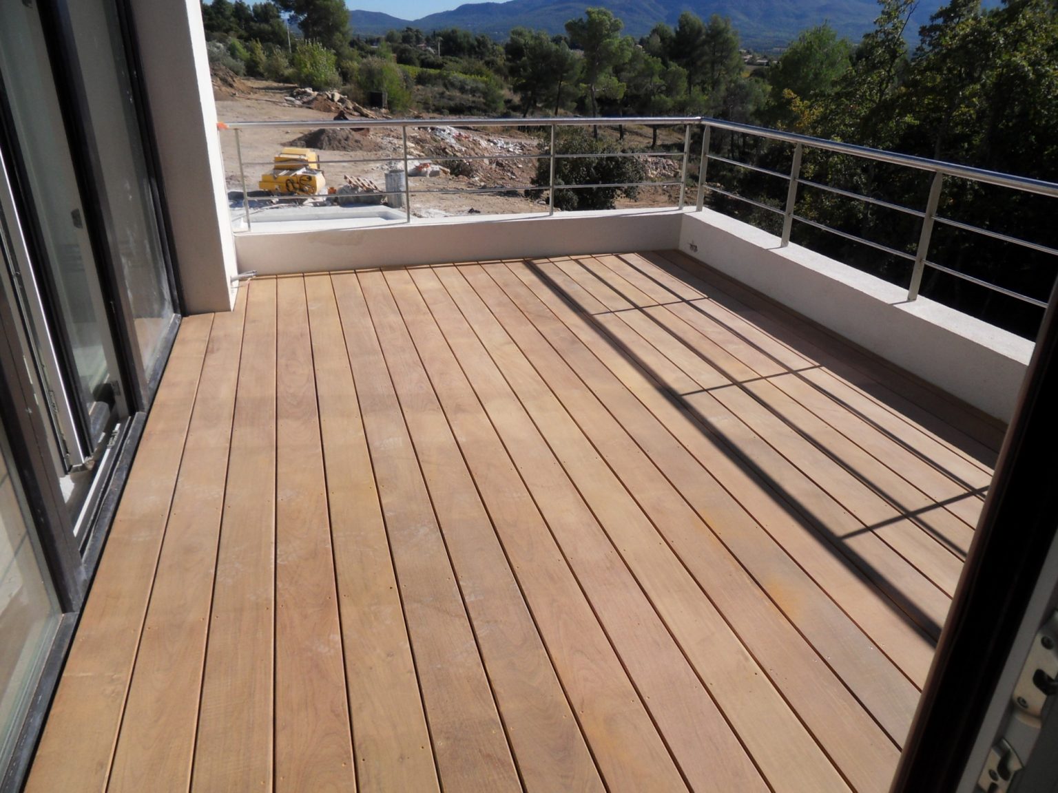 Lames De Terrasse Clipsables En Cèdre Massif serapportantà Plancher