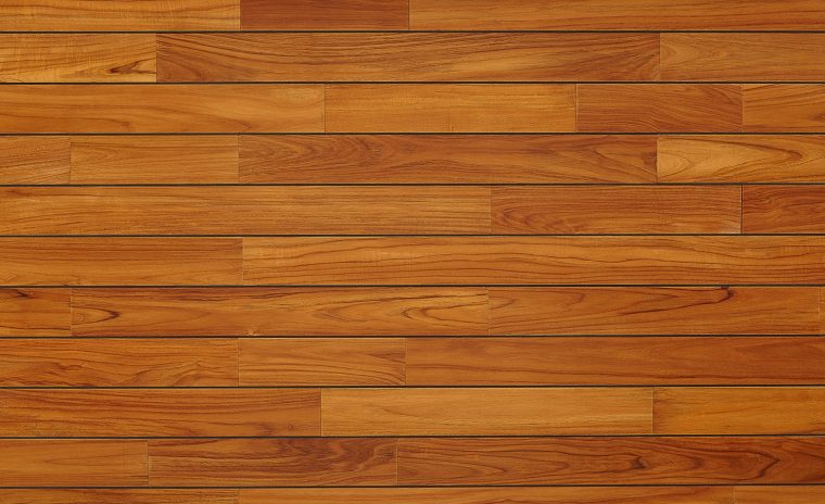 Parquet Massif Teck 2 Couches, Teck Rouge, Huilé, Larg 10 Cm concernant Parquet Pont De Bateau Saint Maclou