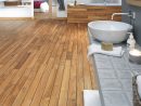 Parquet Pour Salle De Bain Pont De Bateau En Bois Exotique ... pour Carrelage Pont De Bateau