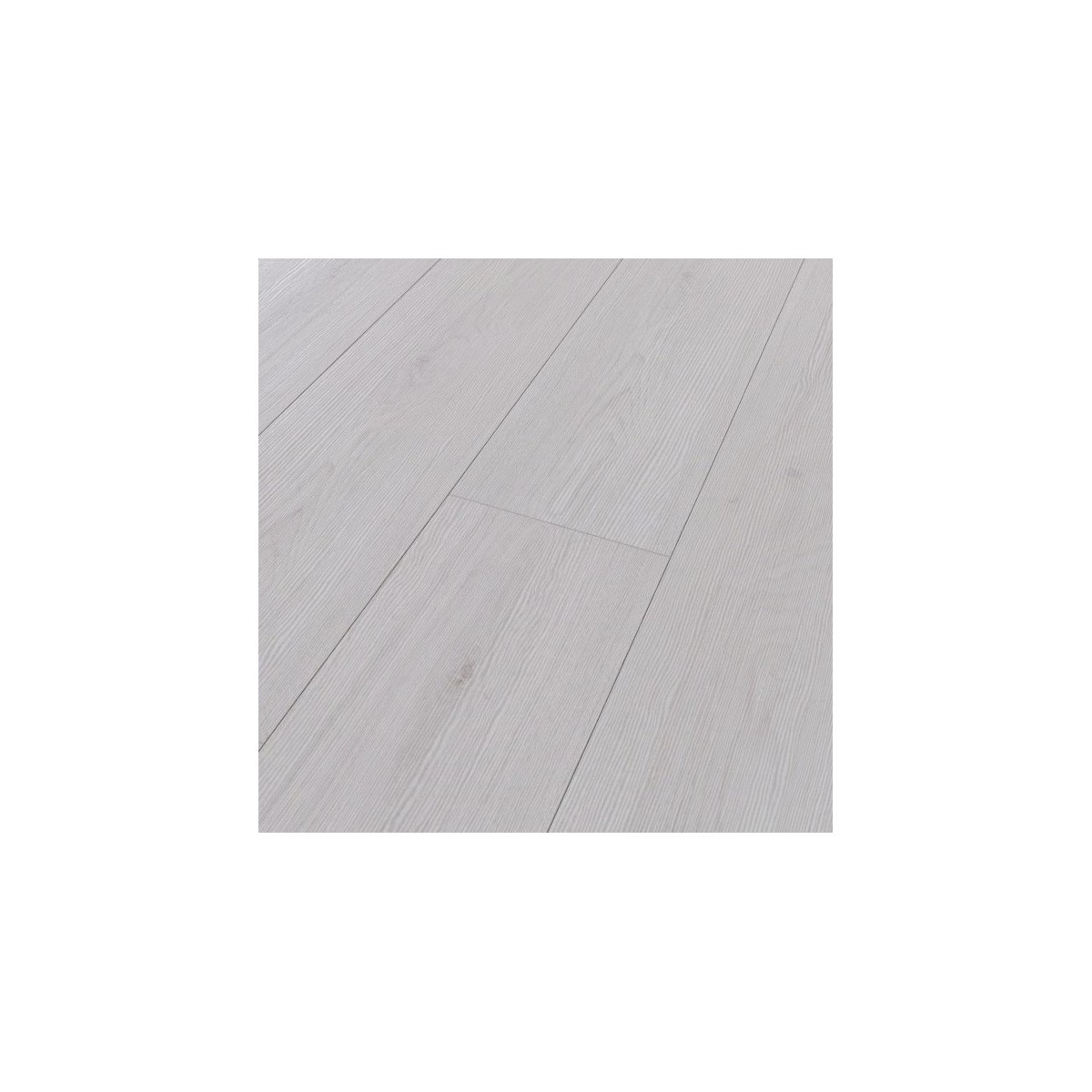 Parquet Stratifié Kronotex Chêne Blanc Advanced 8Mm D3201 destiné Parquet Stratifié Blanc Brillant