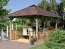 Pavillon De Jardin Avec Balustrade 7.35M² - Tek Import:  ... tout Pavillon De Jardin