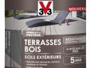 Peinture Sol Terrasse Bois V33 Gris Ombre 0,5L avec Peinture V33 Terrasse Bois