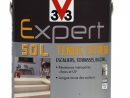 Peinture Sols Extérieurs - Expert - Satin - Produits D ... tout Peinture V33 Terrasse Bois