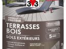 Peinture Sols Extérieurs - Terrasses Bois - Mat - Produits D ... avec Peinture V33 Terrasse Bois