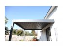 Pergola Bioclimatique Lames Orientables Aluminium pour Pergola Adossée Ajustable