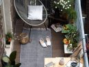 Petit Balcon Design Et Frais | Mon Chez Moi | Petit Balcon ... tout Conception De Balcon