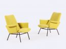 Pierre Guariche, Sk660 Armchairs, 1953 - Jasper à Sk660