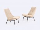 Pierre Guariche, Sk660 Armchairs, 1953 - Jasper pour Sk660