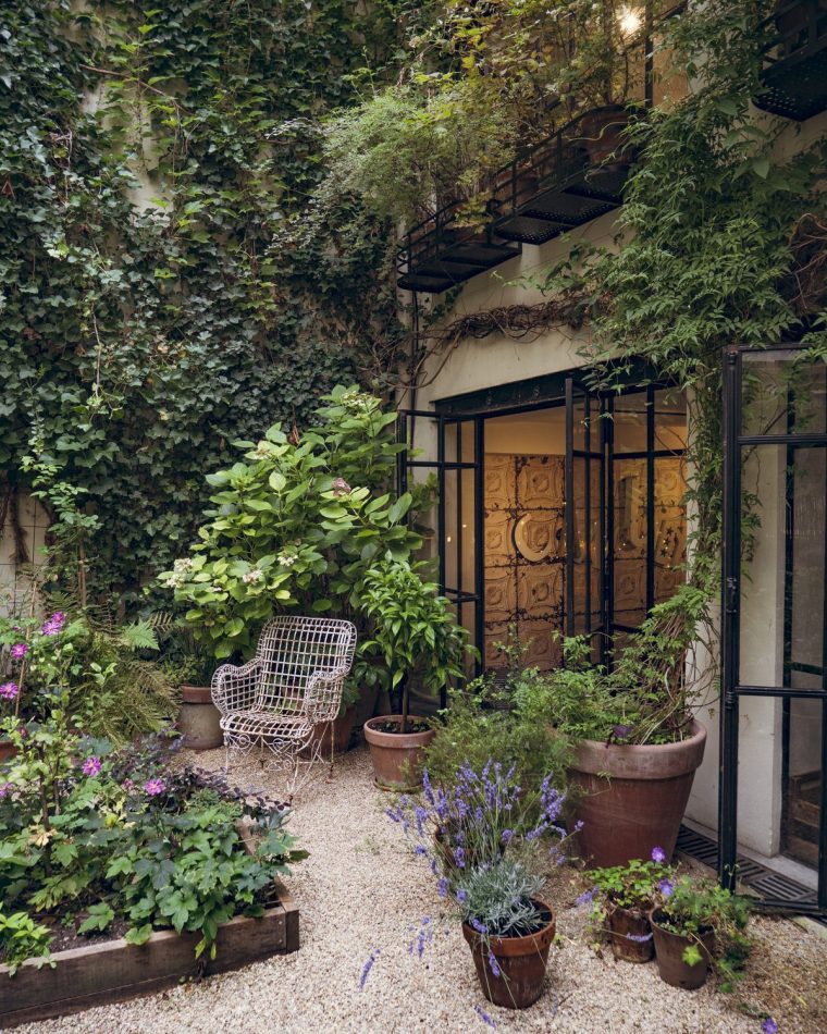 Pin Auf Jardin pour Ides Terrasse Intime