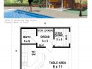 Pin By Patrick On Pool Ideas | Pool House Plans, Pool House ... destiné Pool House Avec Rangement