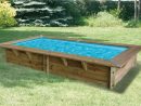 Piscine Bois Azura 3,50 X 2,00 X 0,71 M Liner Bleu - Ubbink - encequiconcerne Piscine Bois 7M