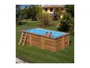 Piscine Bois Marbella 427 X 277 X H 119 Cm intérieur Piscine Bois 4X2.5