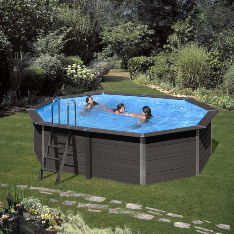 Piscine Composite Ovale Avant-Garde L 664 X L 386 Cm - Gré à Piscine Composite Avant Garde Belgique