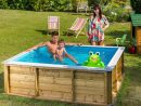 Piscine Enfant Bois Pistoche De Procopi - Livraison Offerte avec Petite Piscine Bois 2X2