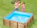 Piscine Enfant Bois Pistoche De Procopi - Livraison Offerte intérieur Petite Piscine Bois 2X2