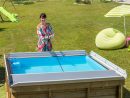 Piscine Enfant Bois Pistoche De Procopi - Livraison Offerte serapportantà Petite Piscine Bois 2X2