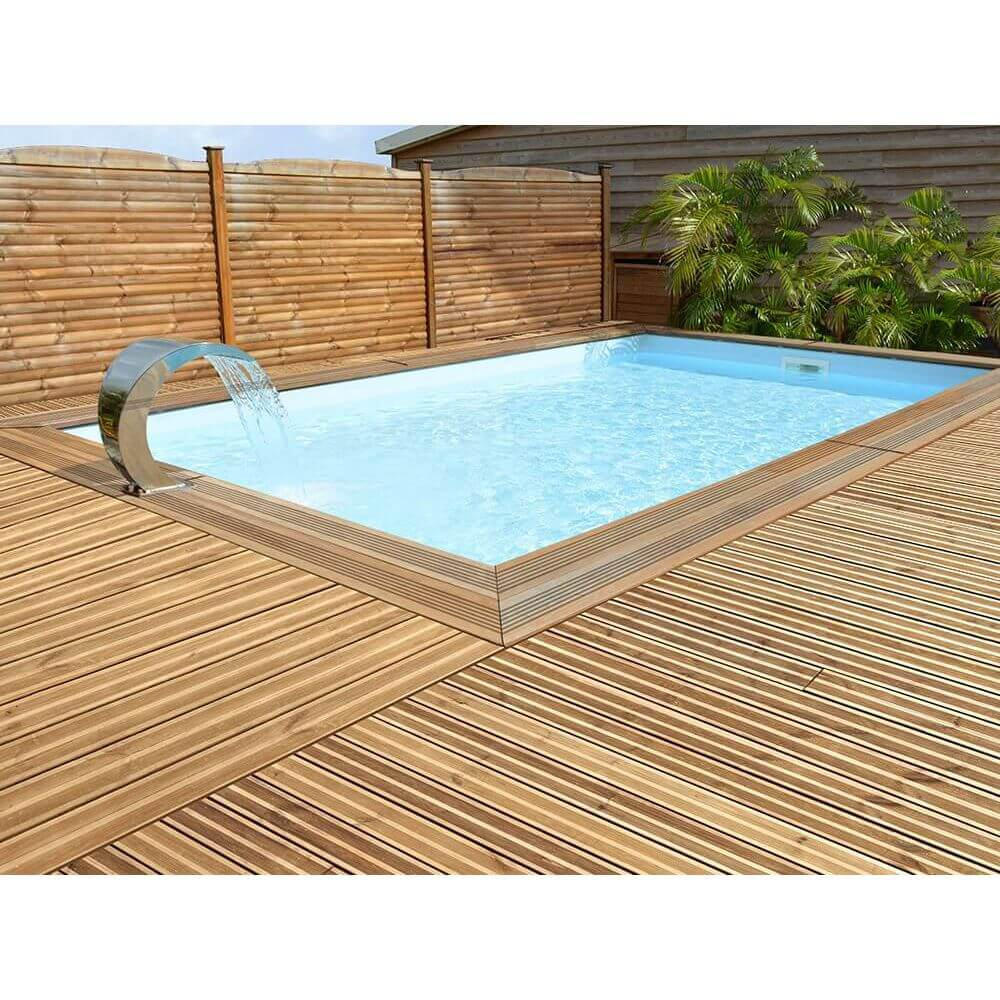 Piscine Maeva 600 X 300 X H150 Cm dedans Piscine Maeva 300