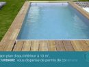 Piscine Urbaine En Bois Proswell 6 X 2,50 : Top Innovation ! dedans Piscine Bois 7M