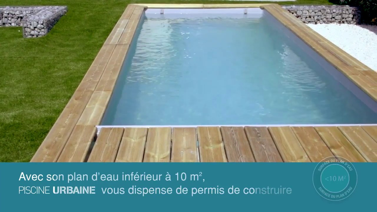 Piscine Urbaine En Bois Proswell 6 X 2,50 : Top Innovation ! dedans Piscine Bois 7M